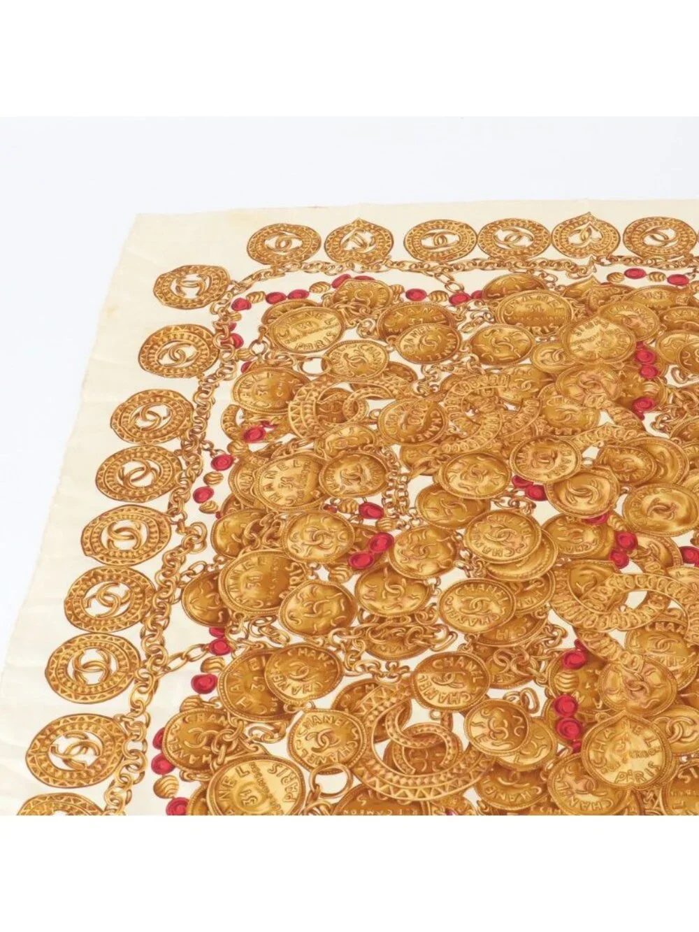 Chanel Chain Scarf Shawl